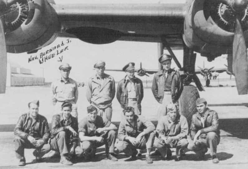 B 24 Crew  