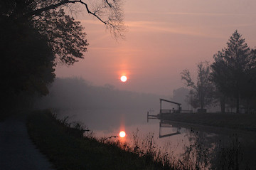Canal Sunrise