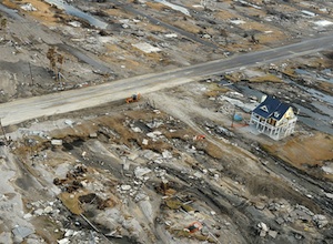 House Survives Ike