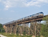 Santa Fe Rail Trestle