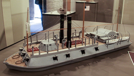 Model Union Gunboat