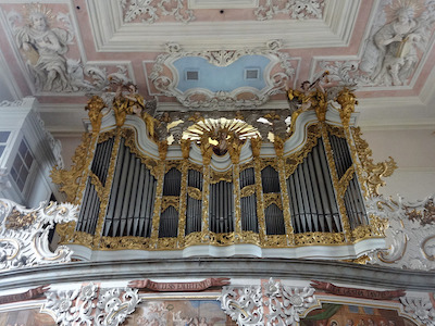 Organ in Regensburg