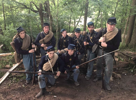 Union Reenactors