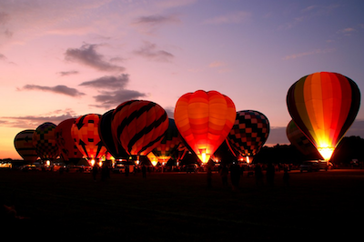 Balloon Glow