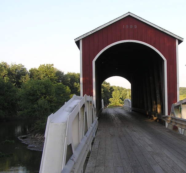 Wolf Covered Bridge Knox County