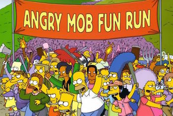 Simpson Mob Run